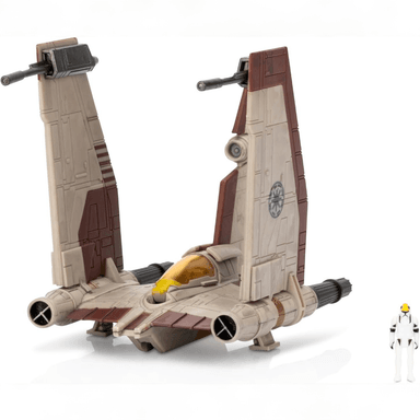 MICRO GALAXY SQUADRON V-19 TORRENT STARFIGHTER - 1