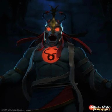 THUNDERCATS ULTIMATES! MUMM-RA (LED EYES)