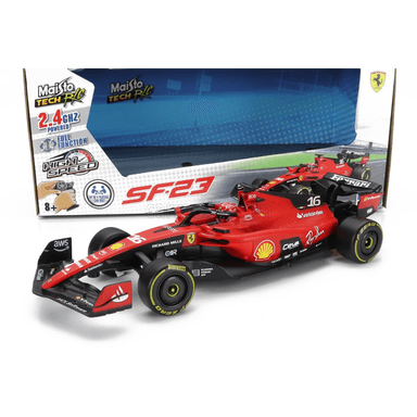 F1 FERRARI SF-23 (2023) - #16 CHARLES LECLERC (CONTROL REMOTO) 1/24