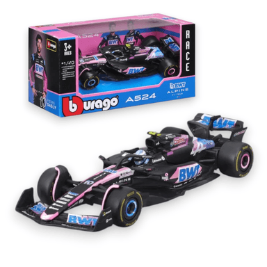 F1 BWT ALPINE A524 #10 (2024) - PIERRE GASLY 1/43