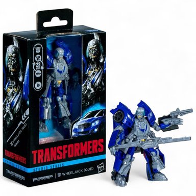 TRANSFORMERS STUDIO SERIES DELUXE CLASS TRANSFORMERS: DARK OF THE MOON WHEELJACK (QUE) - 3