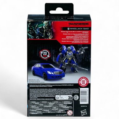 TRANSFORMERS STUDIO SERIES DELUXE CLASS TRANSFORMERS: DARK OF THE MOON WHEELJACK (QUE) - 4