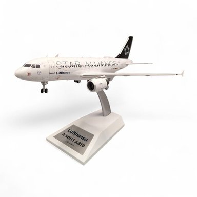 AIRBUS A319-112 LUFTHANSA STAR ALLIANCE D-AIBH 1/200 - 1