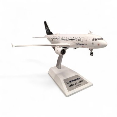 AIRBUS A319-112 LUFTHANSA STAR ALLIANCE D-AIBH 1/200 - 2