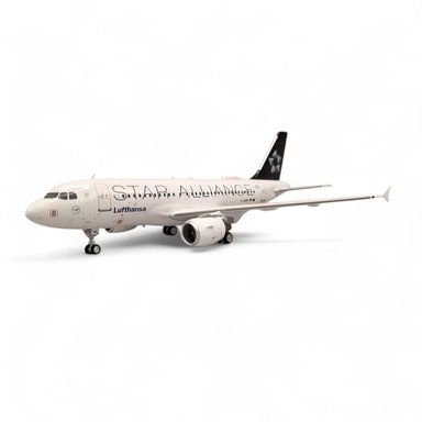 AIRBUS A319-112 LUFTHANSA STAR ALLIANCE D-AIBH 1/200 - 4