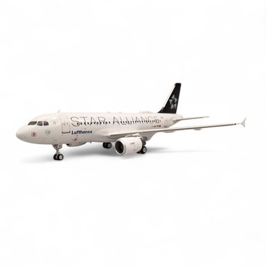 AIRBUS A319-112 LUFTHANSA STAR ALLIANCE D-AIBH 1/200 - 5
