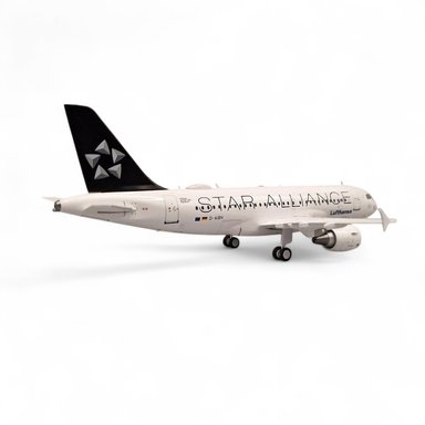 AIRBUS A319-112 LUFTHANSA STAR ALLIANCE D-AIBH 1/200 - 6