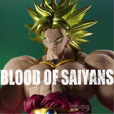 DRAGON BALL Z BLOOD OF SAIYANS - BROLY - 3