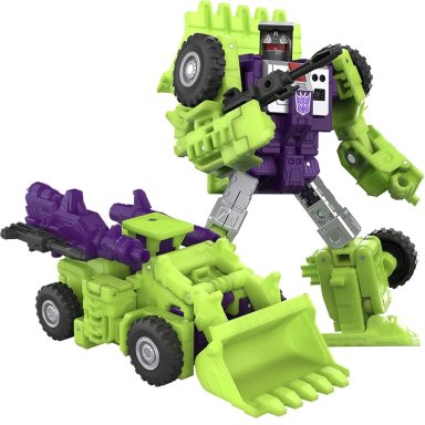 THE TRANSFORMERS: THE MOVIE STUDIO SERIES 86 VOYAGER CLASS CONSTRUCTICON SCRAPPER