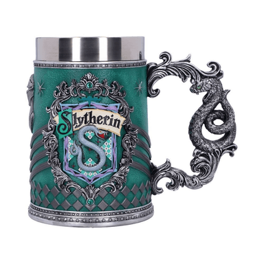 HARRY POTTER SLYTHERIN COLLECTIBLE TANKARD