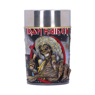 IRON MAIDEN KILLERS SHOT GLASS