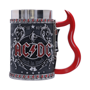 AC/DC BACK IN BLACK TANKARD
