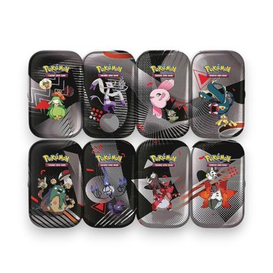 POKÉMON TCG: FULGOR NEGRO Y BLANCA LLAMA UNOVA MINI TIN (ESPAÑOL)