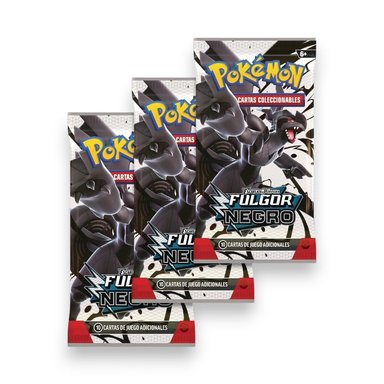 POKÉMON TCG: ESCARLATA Y PÚRPURA - FULGOR NEGRO (ESPAÑOL)