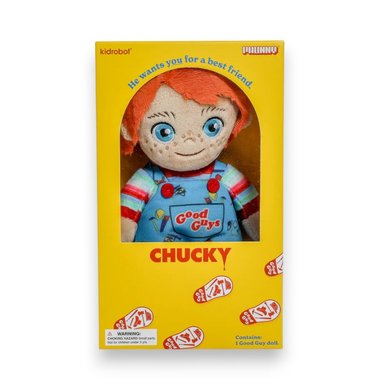 GOOD GUYS BOX - CHUCKY PELUCHE