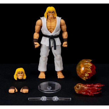 ULTRA STREET FIGHTER II: THE FINAL CHALLENGERS KEN (PLAYER 2) 1/12 - 7