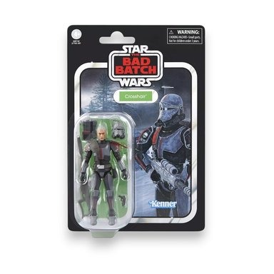 STAR WARS THE VINTAGE COLLECTION THE BAD BATCH CROSSHAIR - 7
