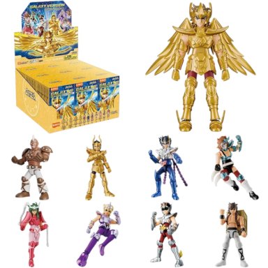 SAINT SEIYA GALAXY VERSION 01 THE LEGACY OF SAGITTARIUS!!