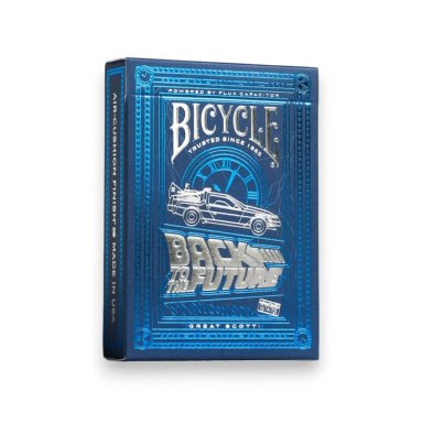 NAIPES PREMIUM BACK TO THE FUTURE