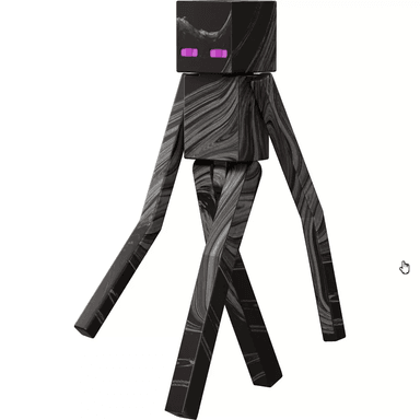 MINECRAFT MOVIE ENDERMAN