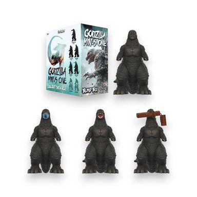 REACTION GODZILLA MINUS ONE BLIND BOX