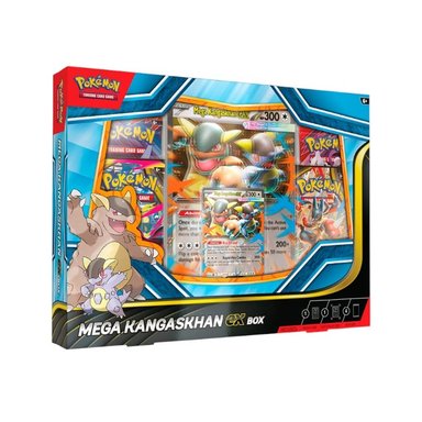 POKEMON TCG MEGA KANGASKHAN EX BOX (ESPAÑOL)