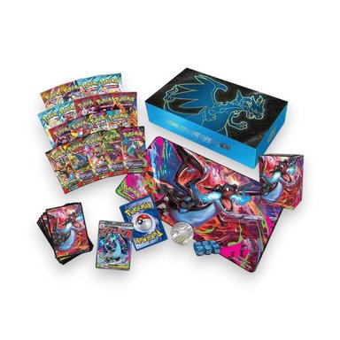 POKEMON TCG ULTRA PREMIUM COLLECTION EX MEGA CHARIZARD X (ESPAÑOL)