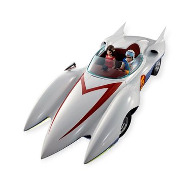 SPEED RACER MACH 5 CHOGOKIN 1/18