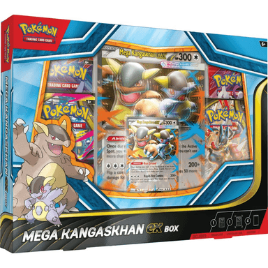 POKÉMON TCG MEGA KANGASKHAN EX BOX (ENGLISH)