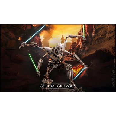 STAR WARS GENERAL GRIEVOUS (SPECIAL EDITION) 1/6