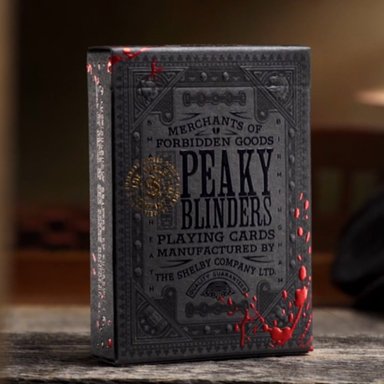 NAIPES PREMIUM PEAKY BLINDERS