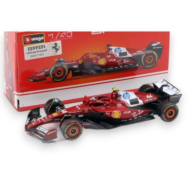 F1 FERRARI SF-25 #44 (2025) - LEWIS HAMILTON 1/43