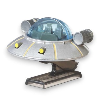 HOT WHEELS PREMIUM POP CULTURE RICK AND MORTY 2026 RICK'S SHIP/BATEAU 1/64