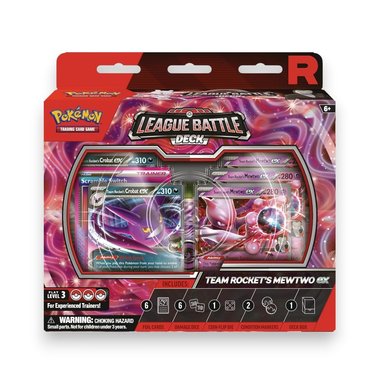 POKÉMON TCG TEAM ROCKET'S MEWTOW EX LEAGUE BATTLE DECK (ENGLISH)