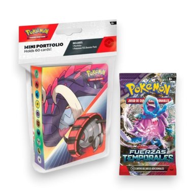 POKÉMON MINI ÁLBUM Q2 2024 + SOBRE (ESPAÑOL)