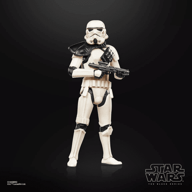 STAR WARS: THE BLACK SERIES MANDALORIAN Y GROGU IMPERIAL REMNANT STORMTROOPER - 1