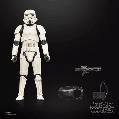 STAR WARS: THE BLACK SERIES MANDALORIAN Y GROGU IMPERIAL REMNANT STORMTROOPER - 2