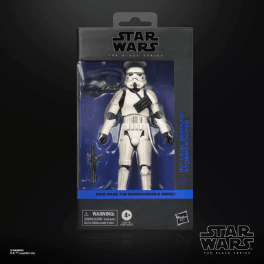 STAR WARS: THE BLACK SERIES MANDALORIAN Y GROGU IMPERIAL REMNANT STORMTROOPER - 3