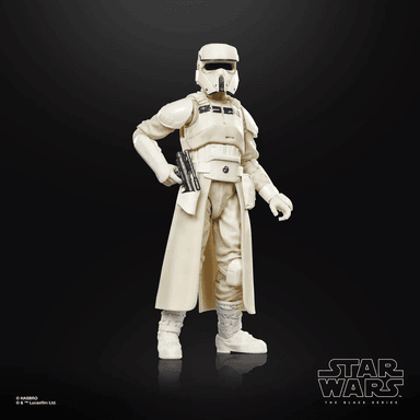 STAR WARS: THE BLACK SERIES MANDALORIAN Y GROGU IMPERIAL REMNANT AT-RT DRIVER - 1