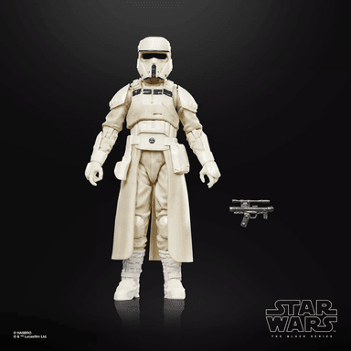STAR WARS: THE BLACK SERIES MANDALORIAN Y GROGU IMPERIAL REMNANT AT-RT DRIVER - 2