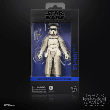 STAR WARS: THE BLACK SERIES MANDALORIAN Y GROGU IMPERIAL REMNANT AT-RT DRIVER - 3