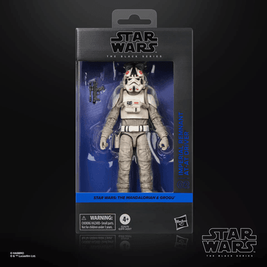 STAR WARS: THE BLACK SERIES MANDALORIAN Y GROGU IMPERIAL REMNANT AT-AT DRIVER - 3