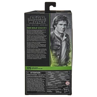 STAR WARS: THE BLACK SERIES - HAN SOLO (RETURN OF THE JEDI) - 5
