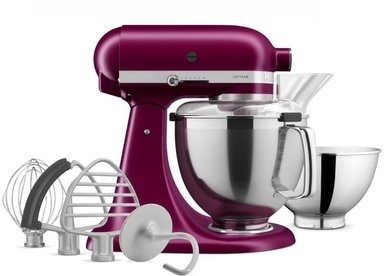 BATIDORA DE PEDESTAL KITCHENAID ARTISAN PLUS BEETROOT 4.8 LT - 1
