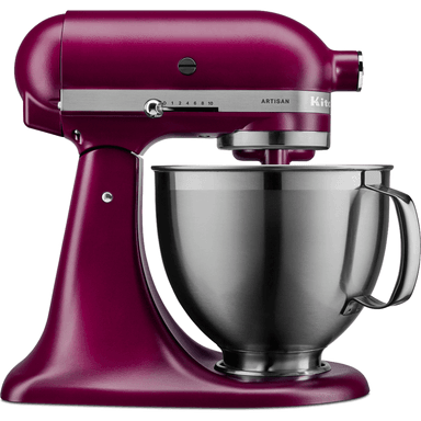 BATIDORA DE PEDESTAL KITCHENAID ARTISAN PLUS BEETROOT 4.8 LT - 2