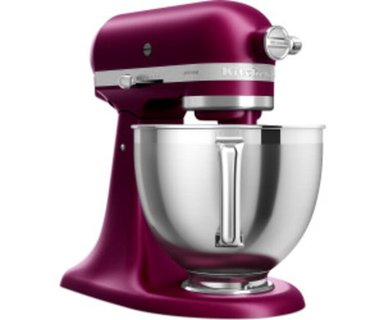 BATIDORA DE PEDESTAL KITCHENAID ARTISAN PLUS BEETROOT 4.8 LT - 3
