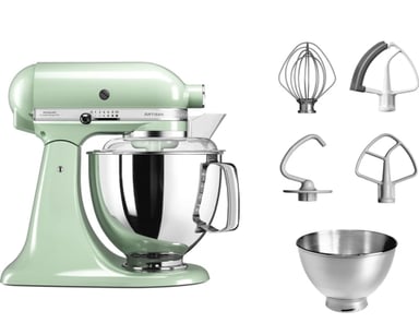 BATIDORA DE PEDESTAL KITCHENAID ARTISAN PLUS 4.8L PISTACHO - 3