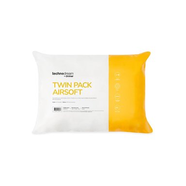 Pack x2 Almohadas Airsoft Technodream 65 x 50 cm - 1