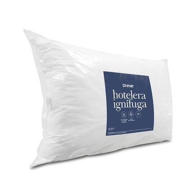 ALMOHADA HOTELERA IGNÍFUGA 65X50CM - 2