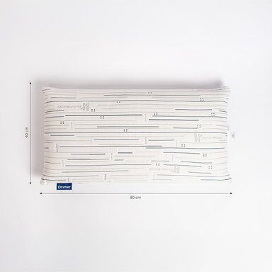 ALMOHADA VISCO BAMBOO KING 80X40 CM - 5